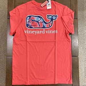 Vineyard Vines Men’s Shell Crab Pocket T-shirt (S)